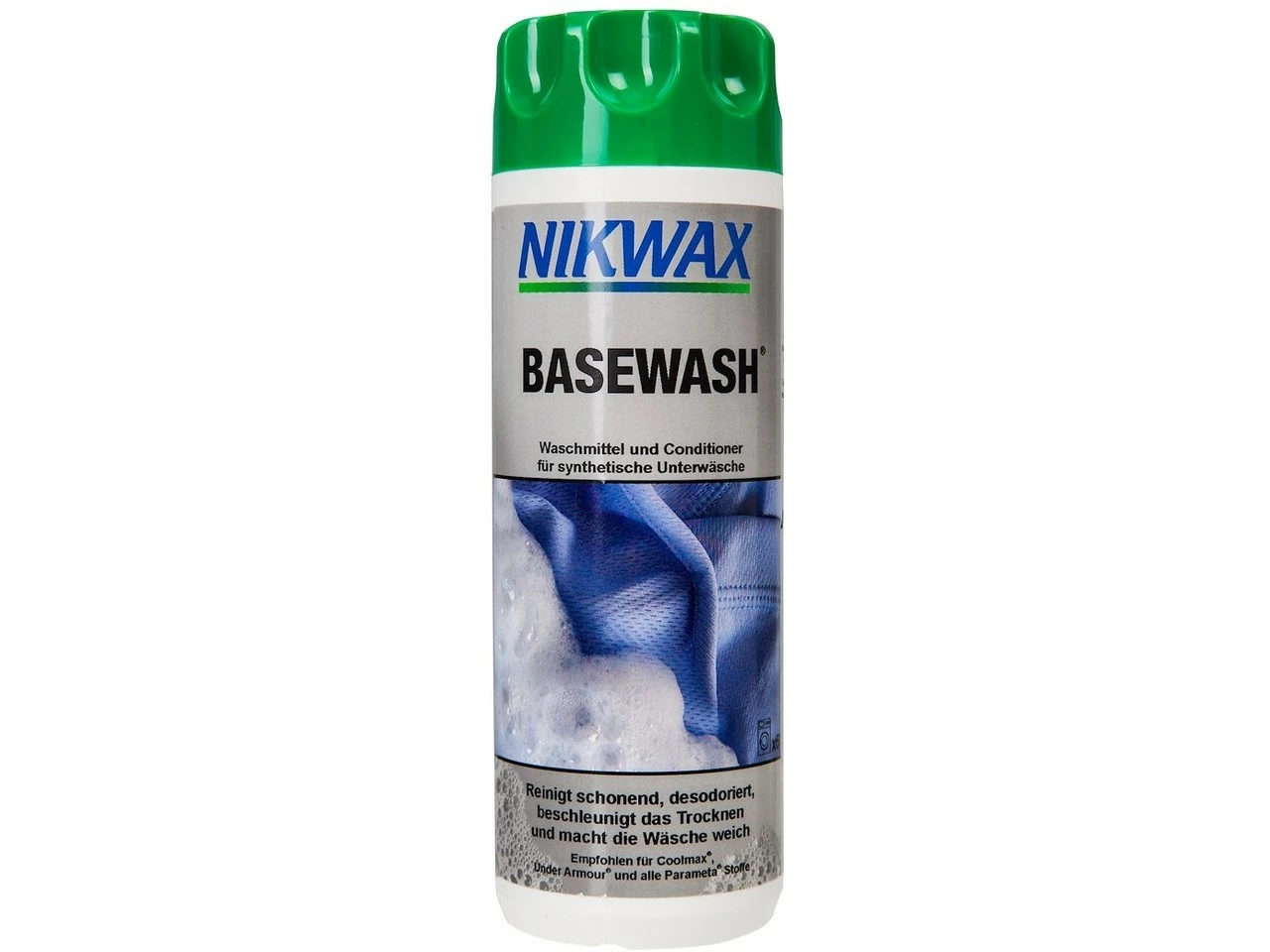 Nikwax Basewash Flüssigwaschmittel 3 Nikwax Basewash Flüssigwaschmittel