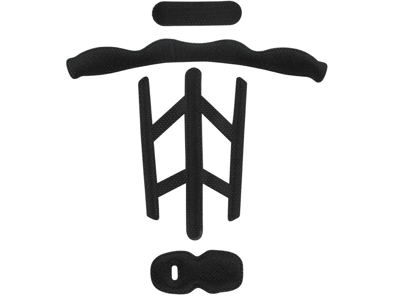 Abus Polsterset MountX 3 Abus Polsterset MountX