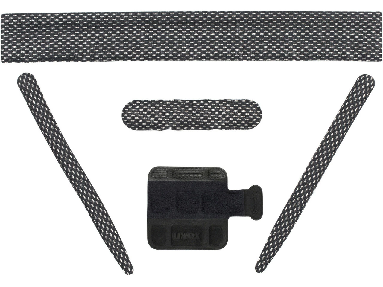 Uvex X-fit Pad-Set Für Helme I-vo / I-vo Cc / I-vo 3D / City I-vo 3 Uvex X-fit Pad-Set Für Helme I-vo / I-vo Cc / I-vo 3D / City I-vo