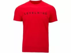 LEVELNINE Red T-Shirt