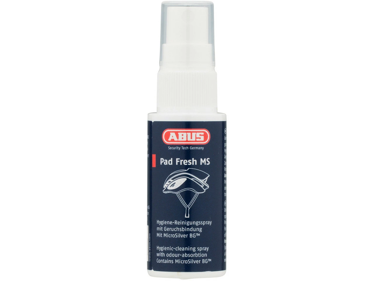 Abus Pad Fresh MS Reinigungsspray 2 Abus Pad Fresh MS Reinigungsspray