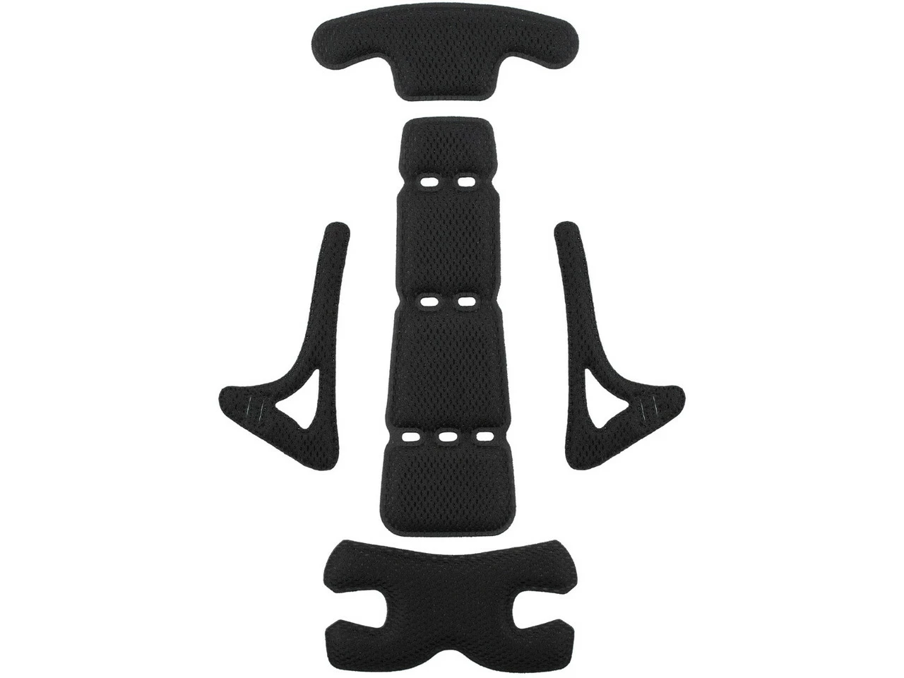 Abus Polsterset Für Scraper 2.0 Helm 3 Abus Polsterset Für Scraper 2.0 Helm