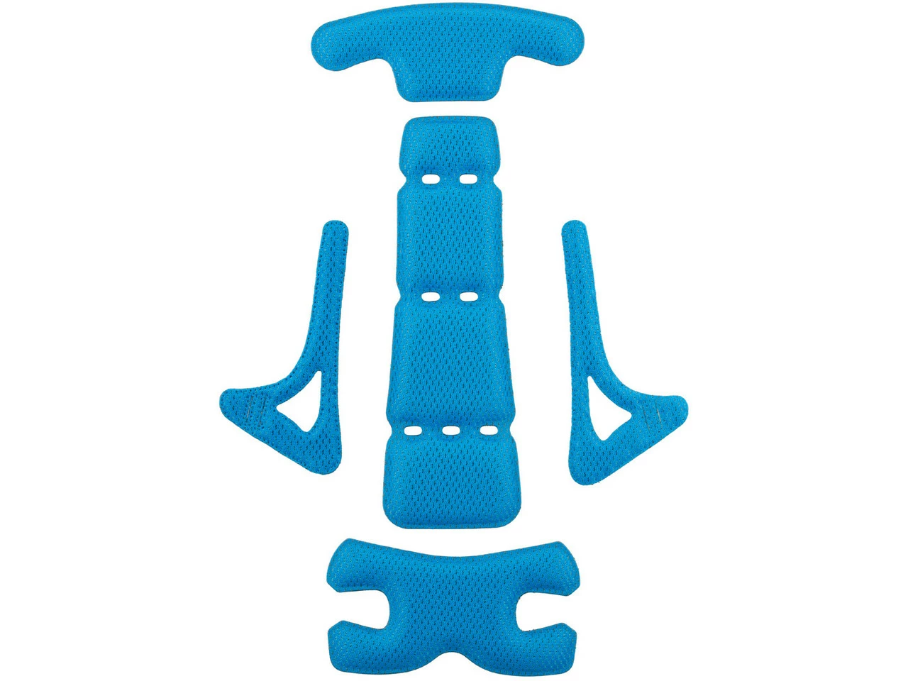 Abus Polsterset Für Scraper 2.0 Helm 4 Abus Polsterset Für Scraper 2.0 Helm – Bild 2