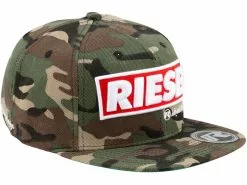 Rie:sel The Cro:wn Camo Basecap