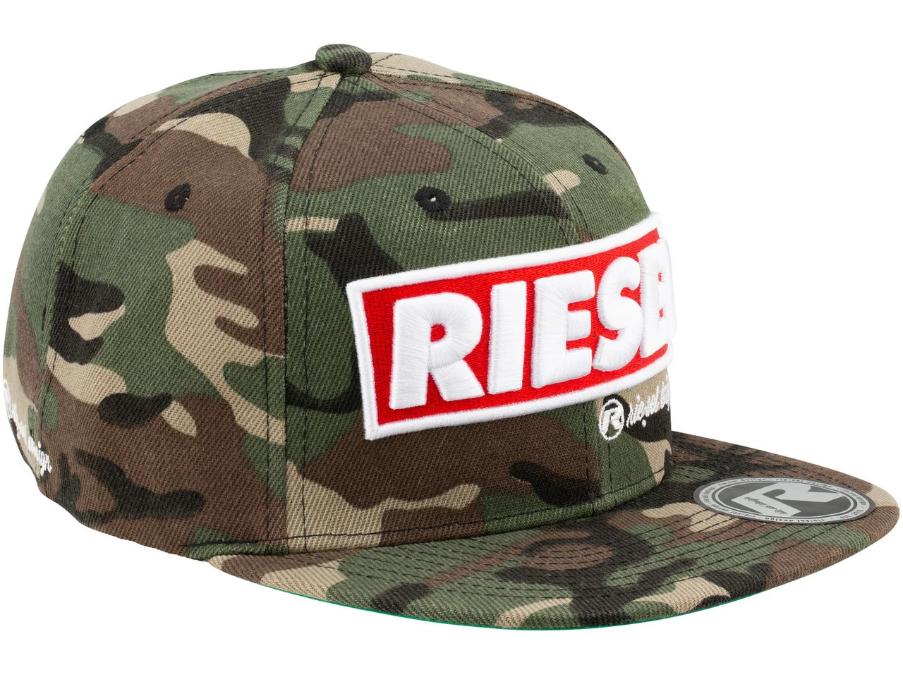 Rie:sel The Cro:wn Camo Basecap 3 Rie:sel The Cro:wn Camo Basecap