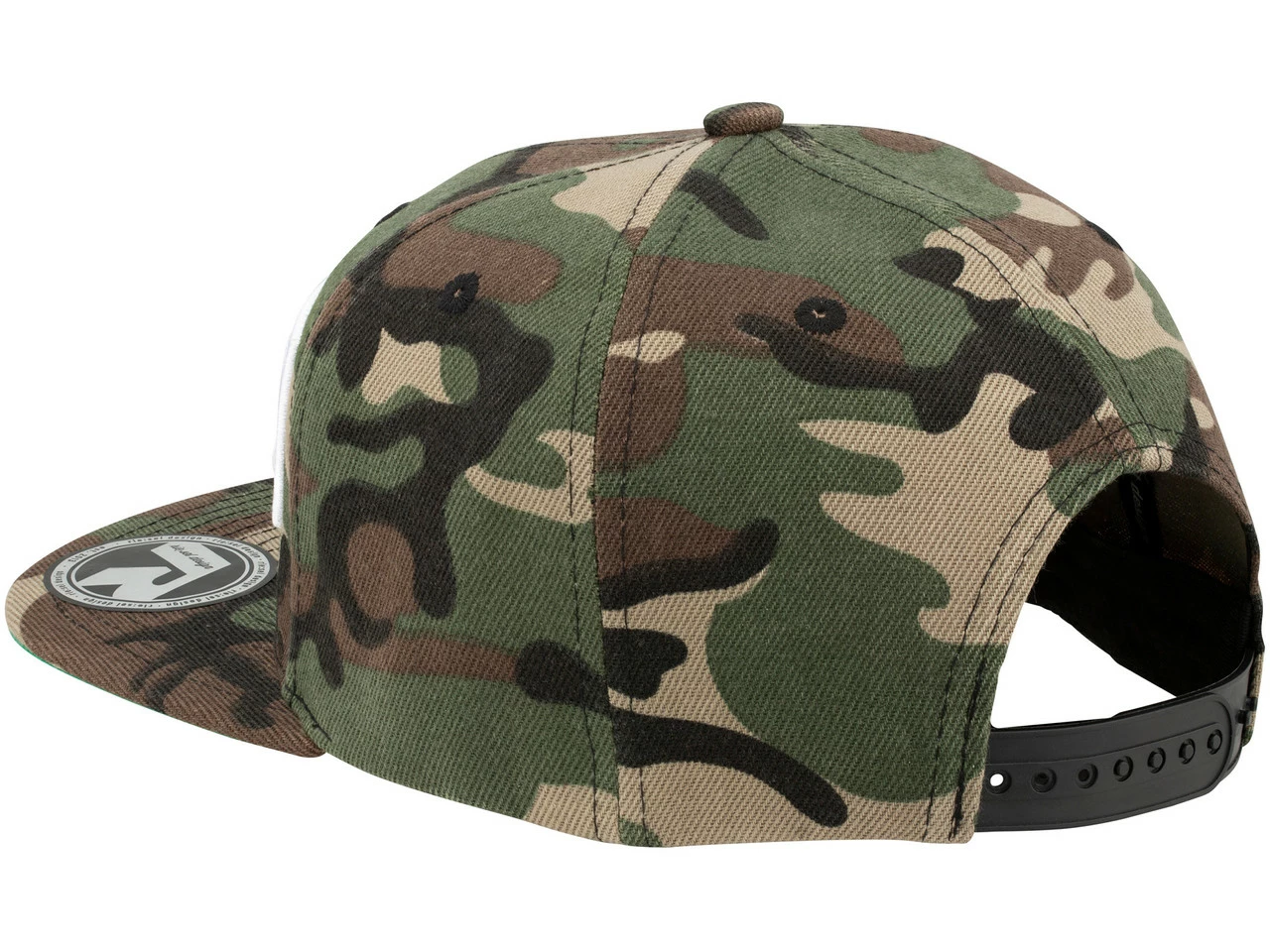 Rie:sel The Cro:wn Camo Basecap 4 Rie:sel The Cro:wn Camo Basecap – Bild 2