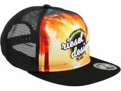Rie:sel The Cro:wn Palm Beach Mesh Basecap