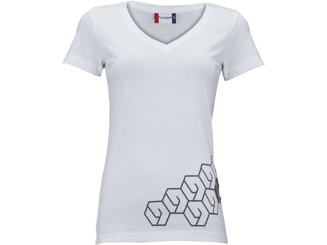 LEVELNINE Women White T-Shirt 3 LEVELNINE Women White T-Shirt