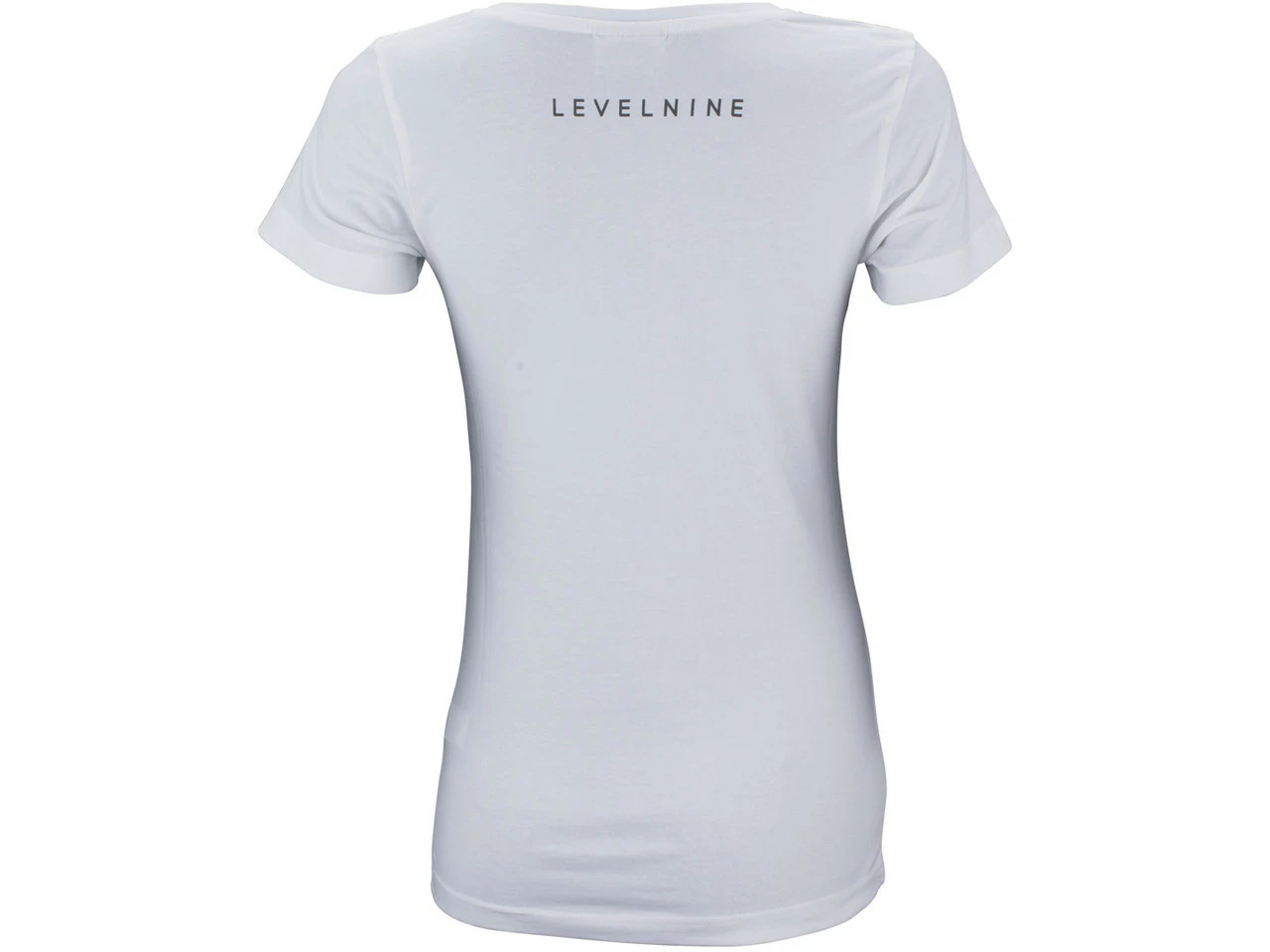 LEVELNINE Women White T-Shirt 4 LEVELNINE Women White T-Shirt – Bild 2