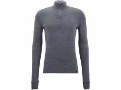 GripGrab Merino Bamboo 1/2 Zip Longsleeve Base Layer