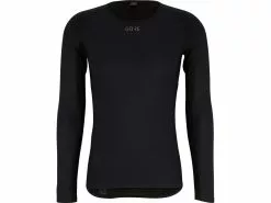 Gore Wear M GORE WINDSTOPPER Base Layer Thermo Shirt Langarm