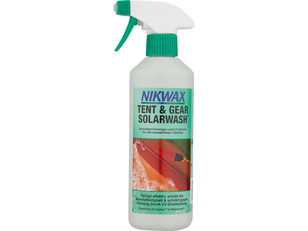Nikwax Tent & Gear Solar-Wash Spray 3 Nikwax Tent & Gear Solar-Wash Spray