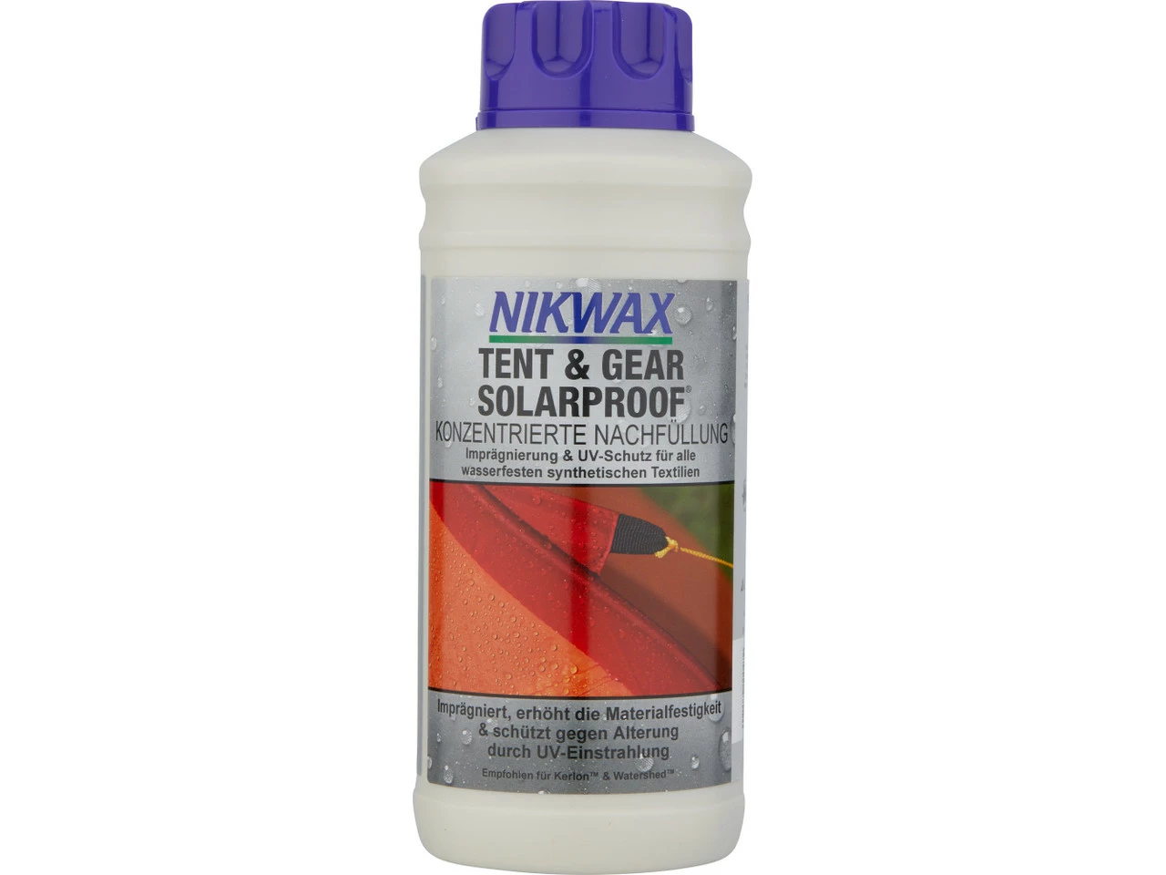 Nikwax Tent & Gear Solar-Proof 3 Nikwax Tent & Gear Solar-Proof