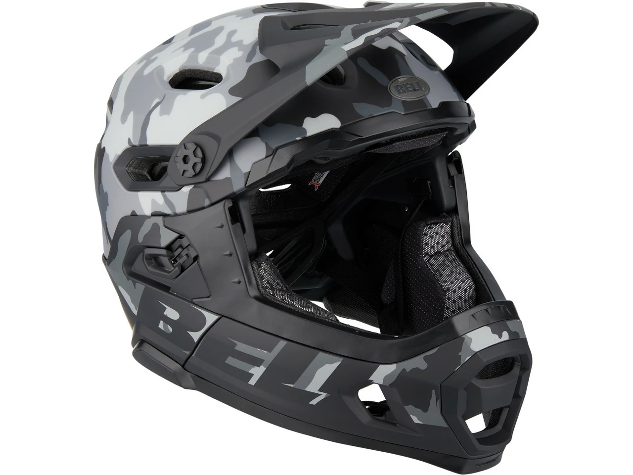Bell Super DH MIPS Helm 10 Bell Super DH MIPS Helm – Bild 8