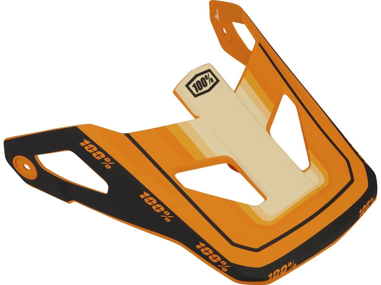 100% Visier Für Status Youth Helm 3 100% Visier Für Status Youth Helm