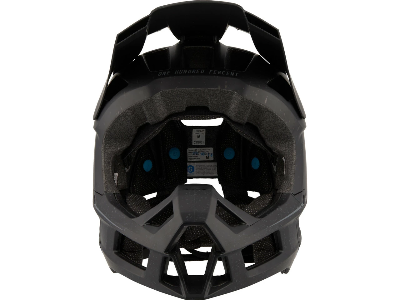 100% Trajecta FIDLOCK Helm 4 100% Trajecta FIDLOCK Helm – Bild 2