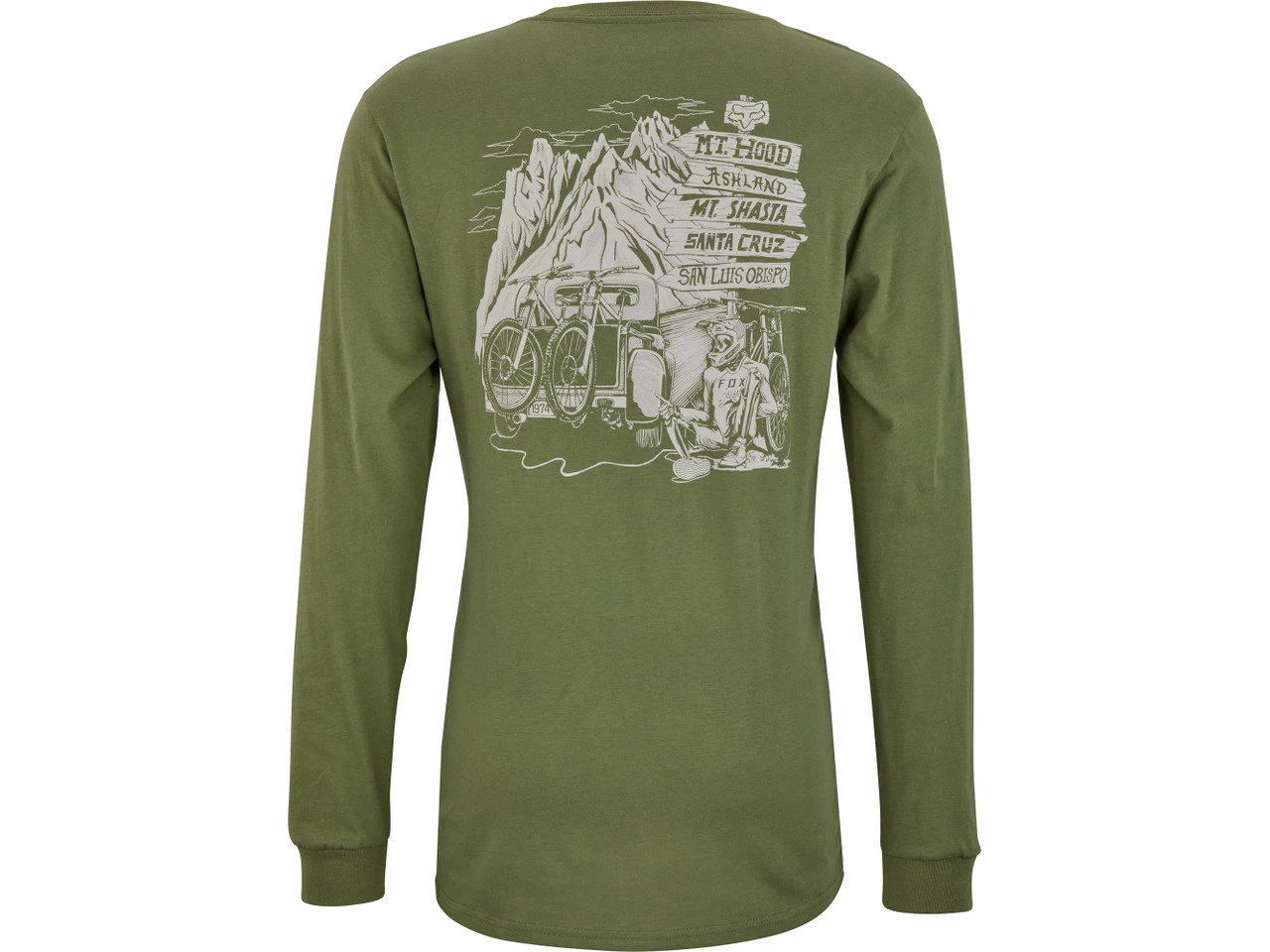 FOX HEAD Net New LS Prem T-Shirt 4 FOX HEAD Net New LS Prem T-Shirt – Bild 2