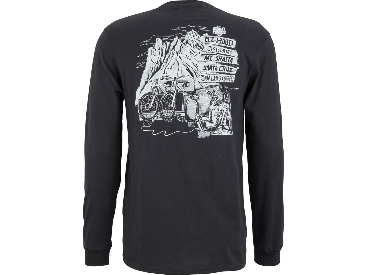 FOX HEAD Net New LS Prem T-Shirt 7 FOX HEAD Net New LS Prem T-Shirt – Bild 5