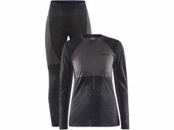 Craft Core Wool Mix Damen Funktionsunterwäsche Set