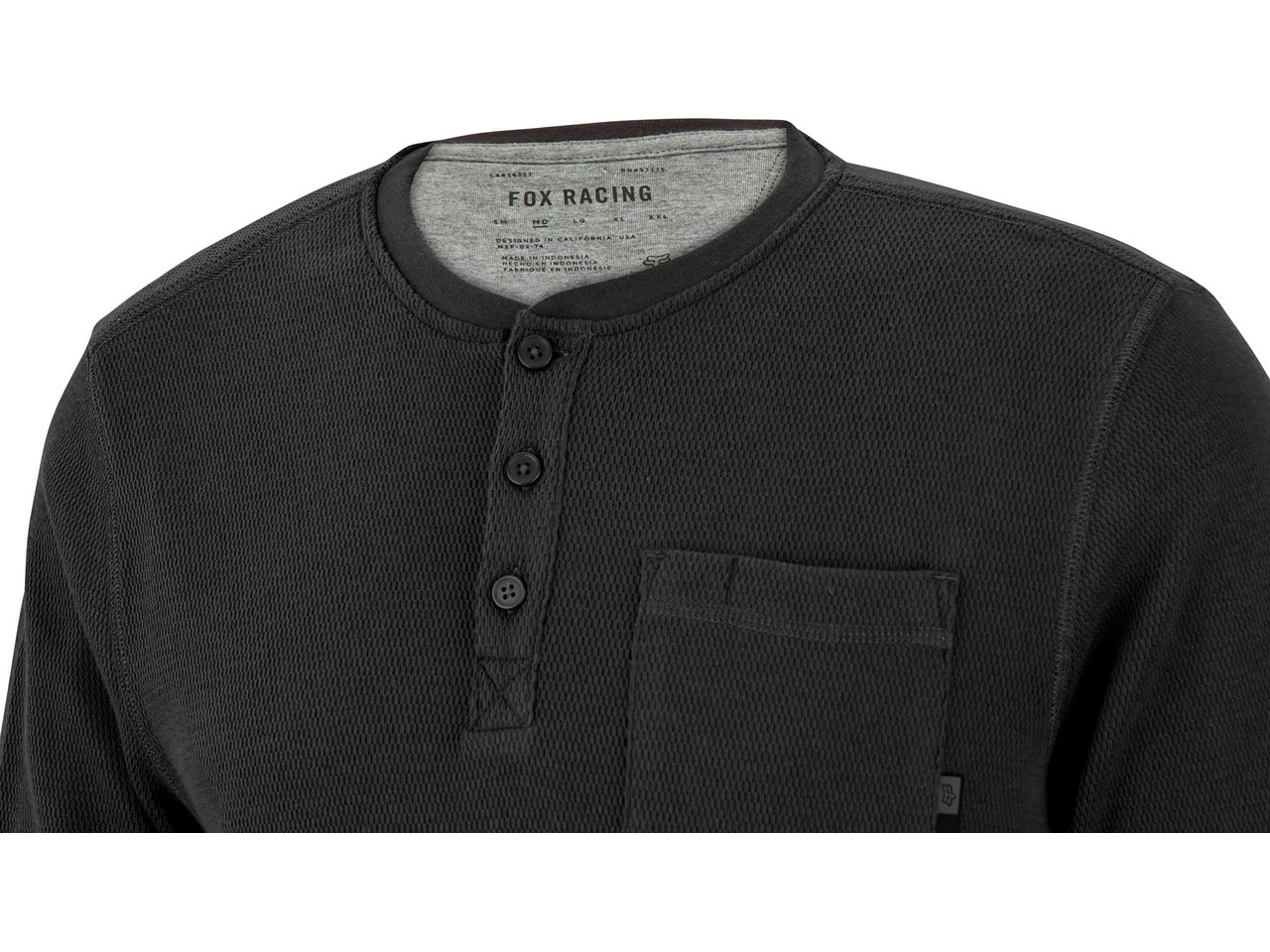 FOX HEAD Grunt Work Thermal Henley LS Shirt 5 FOX HEAD Grunt Work Thermal Henley LS Shirt – Bild 3