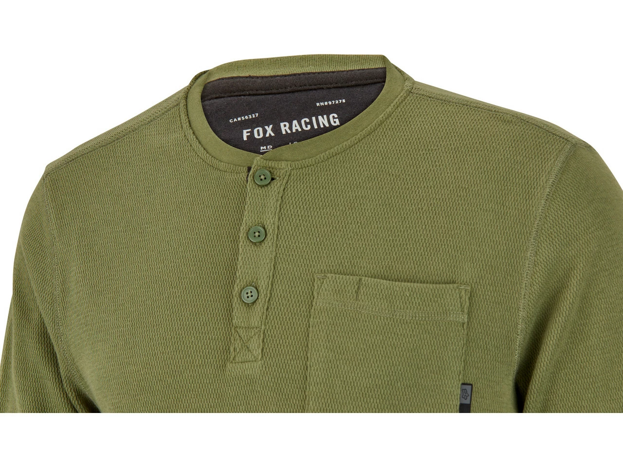 FOX HEAD Grunt Work Thermal Henley LS Shirt 8 FOX HEAD Grunt Work Thermal Henley LS Shirt – Bild 6