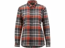 FOX HEAD Womens Foxlover Stretch Flannel Hemd