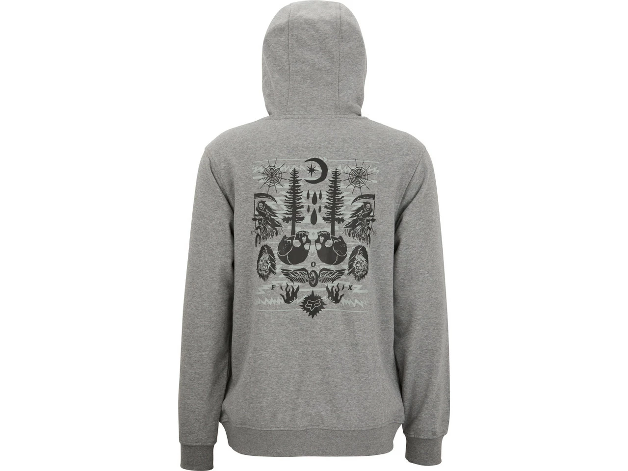 FOX HEAD Coastal Blues Fleece Pullover 4 FOX HEAD Coastal Blues Fleece Pullover – Bild 2