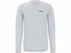 Patagonia P-6 Logo Responsibili-Tee L/S Shirt -Casual Wear Grand online Shop 473823