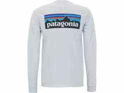 Patagonia P-6 Logo Responsibili-Tee L/S Shirt -Casual Wear Grand online Shop 473824