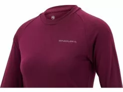 Endura BaaBaa Blend L/S Baselayer Damen Unterhemd -Casual Wear Grand online Shop 473922