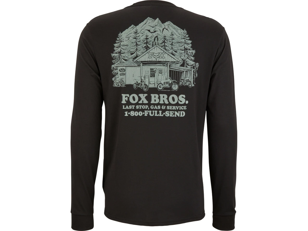 FOX HEAD Out And About LS Tech T-Shirt 4 FOX HEAD Out And About LS Tech T-Shirt – Bild 2