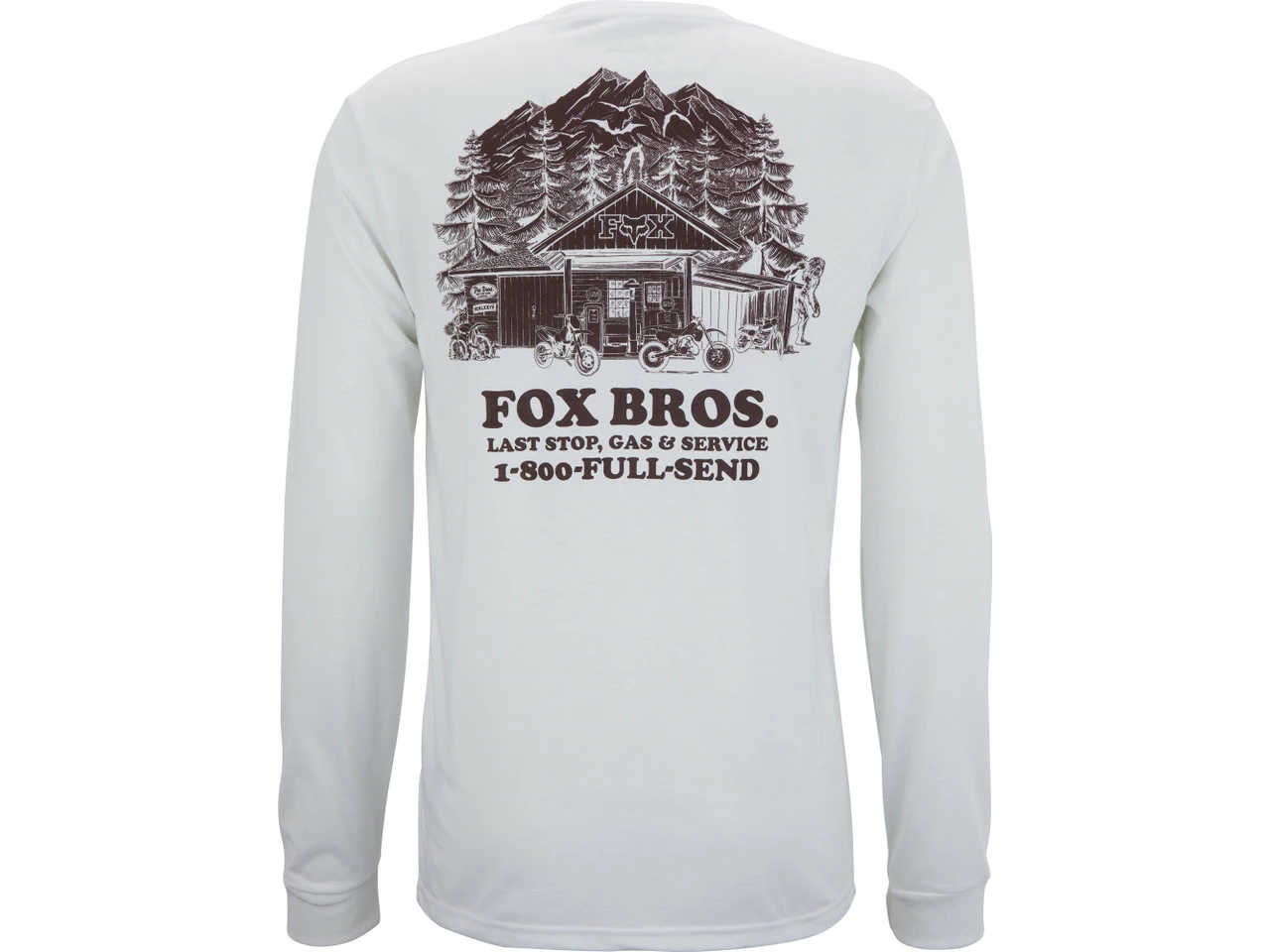 FOX HEAD Out And About LS Tech T-Shirt 7 FOX HEAD Out And About LS Tech T-Shirt – Bild 5