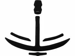 Abus Polsterset Für HUD-Y / HUD-Y ACE Helm