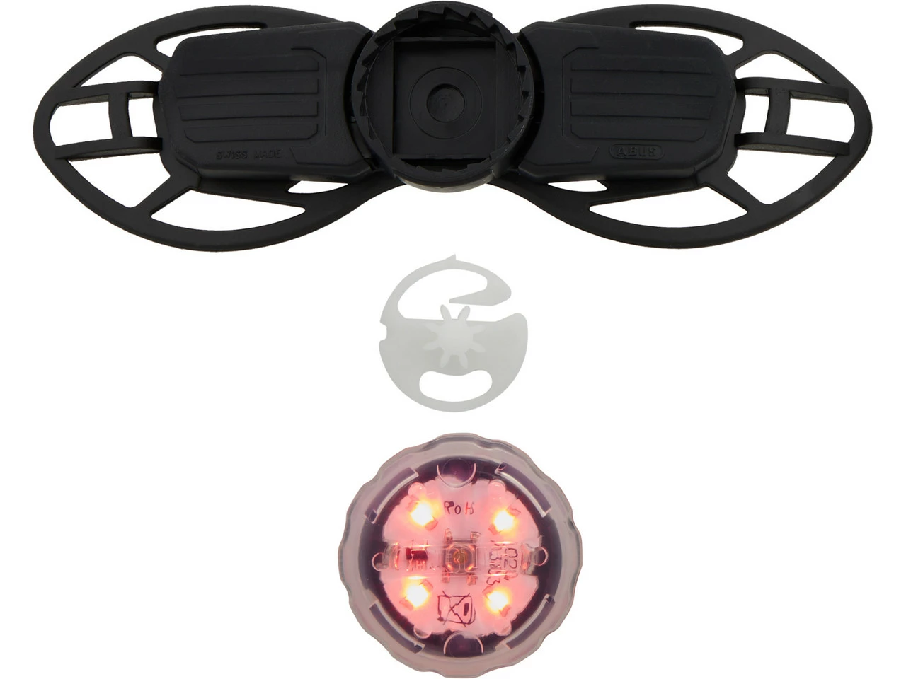 Abus Zoom Slim LED Verstellsystem Für New Gambit Helm 3 Abus Zoom Slim LED Verstellsystem Für New Gambit Helm