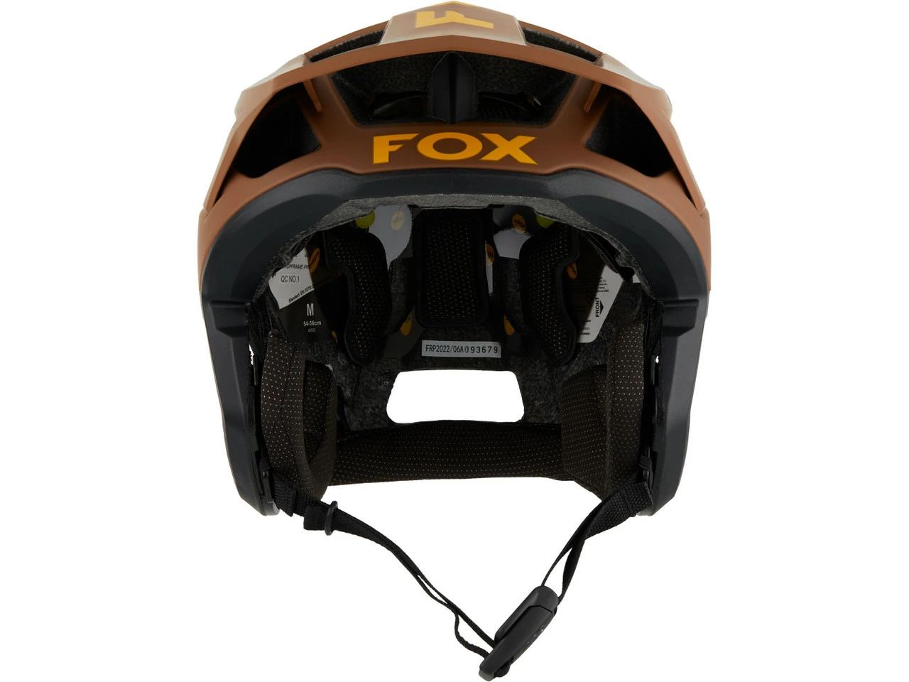 FOX HEAD Dropframe Pro Helm 10 FOX HEAD Dropframe Pro Helm – Bild 8