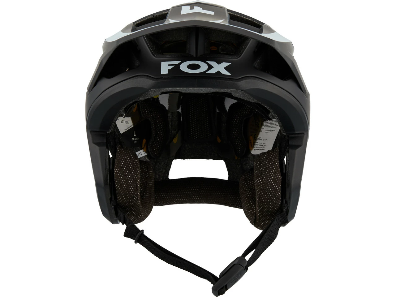 FOX HEAD Dropframe Pro Helm 16 FOX HEAD Dropframe Pro Helm – Bild 14