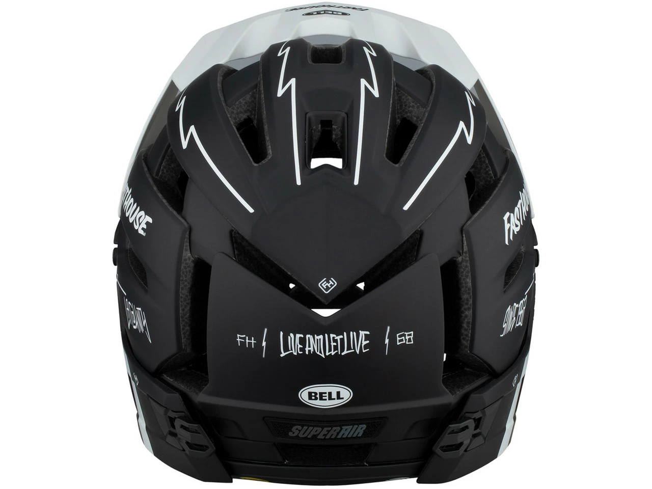 Bell Super Air R MIPS Helm 14 Bell Super Air R MIPS Helm – Bild 12