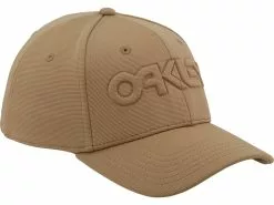 Oakley 6 Panel Stretch Hat Embossed Kappe