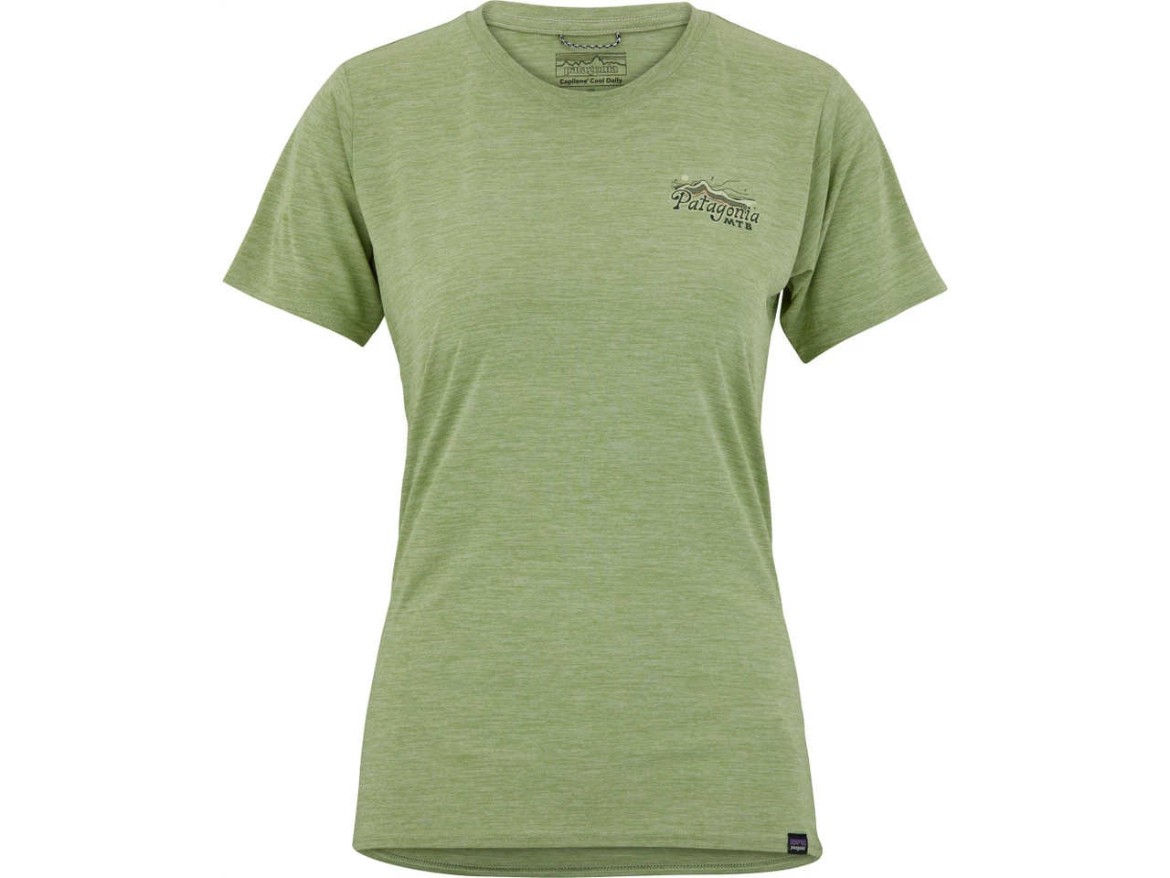 Patagonia Capilene Cool Daily Graphic Lands Damen T-Shirt 3 Patagonia Capilene Cool Daily Graphic Lands Damen T-Shirt