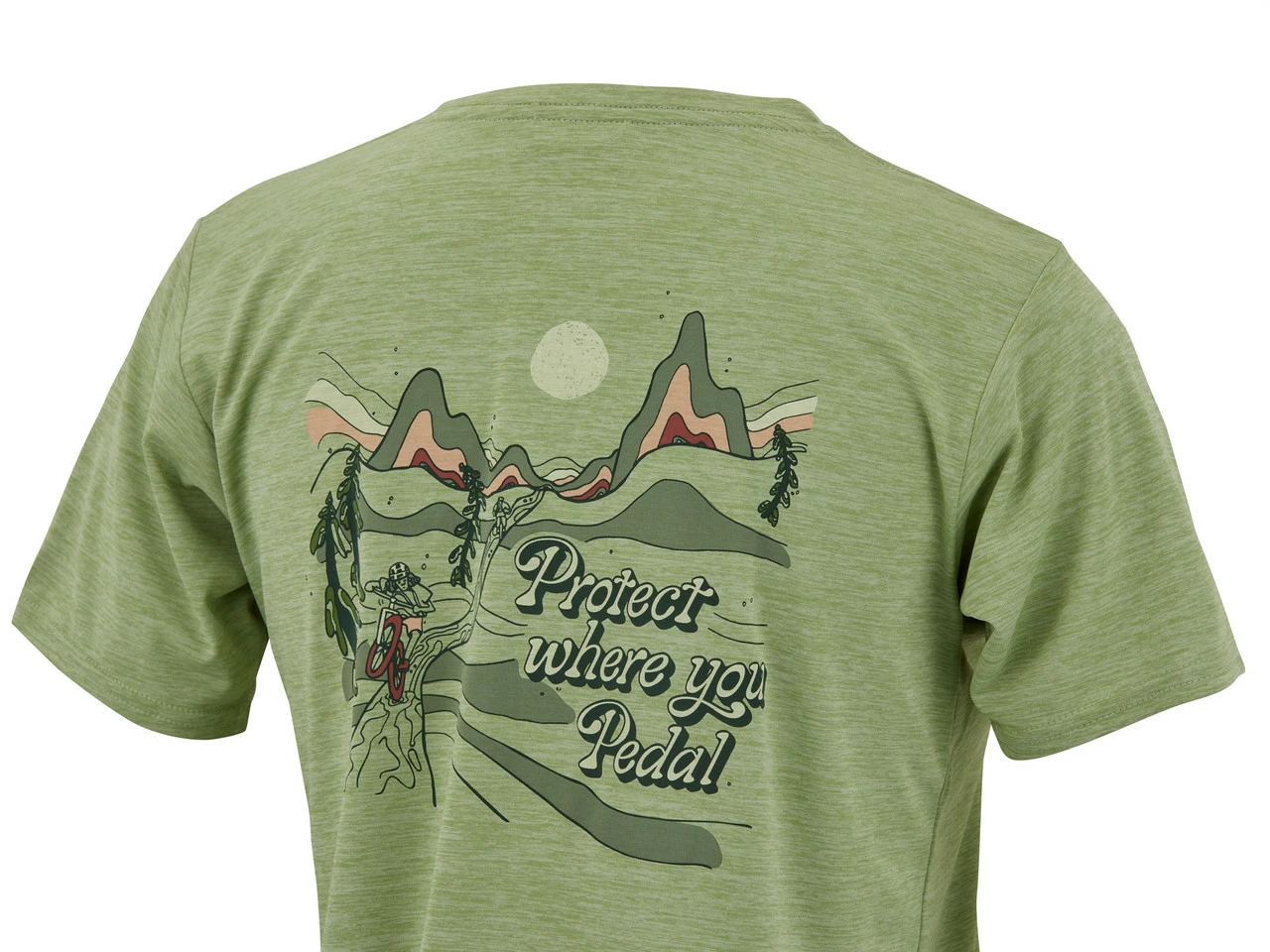 Patagonia Capilene Cool Daily Graphic Lands Damen T-Shirt 6 Patagonia Capilene Cool Daily Graphic Lands Damen T-Shirt – Bild 4