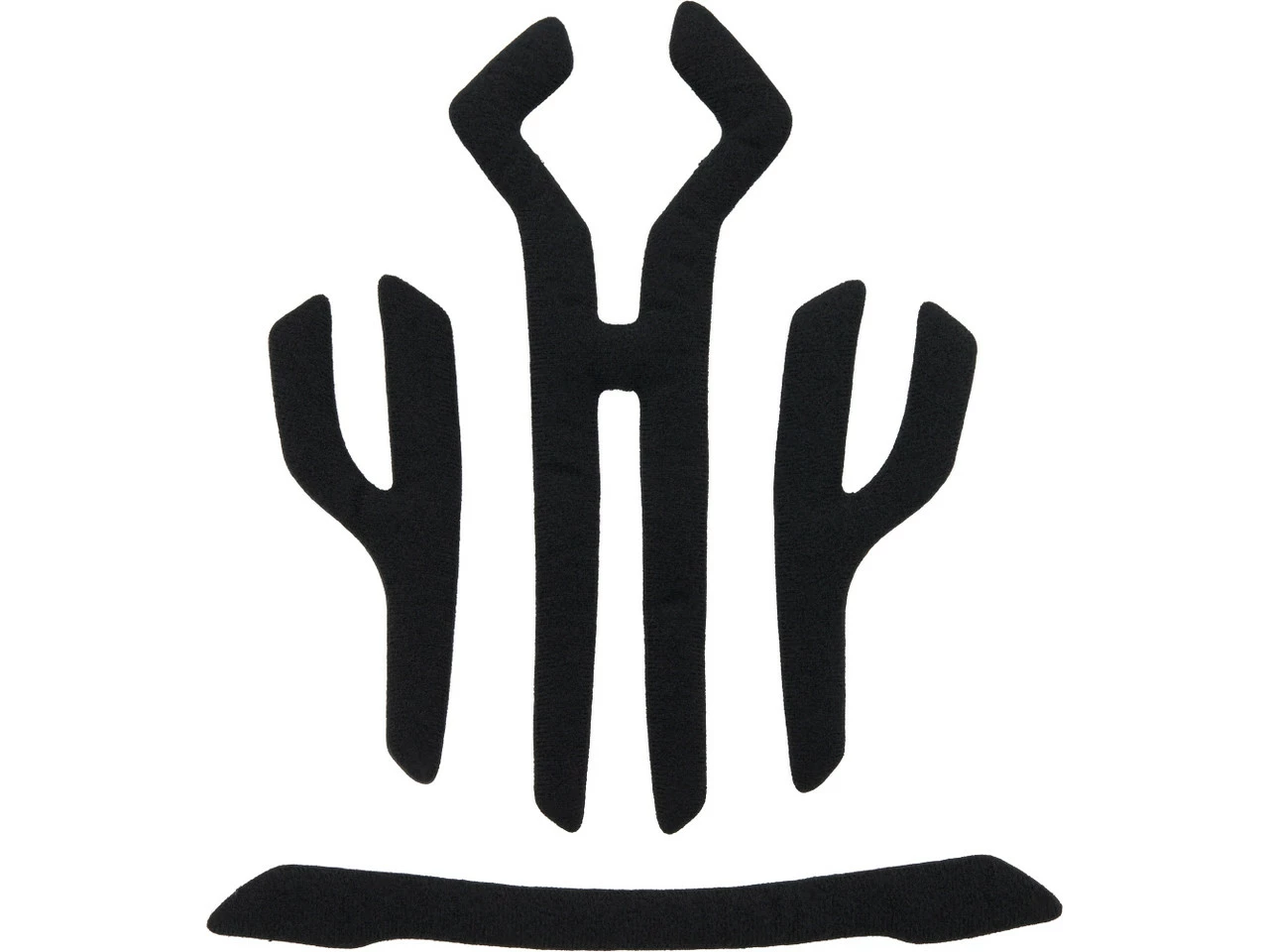 Troy Lee Designs Ersatzpolster Für Youth Flowline MIPS Helm 3 Troy Lee Designs Ersatzpolster Für Youth Flowline MIPS Helm